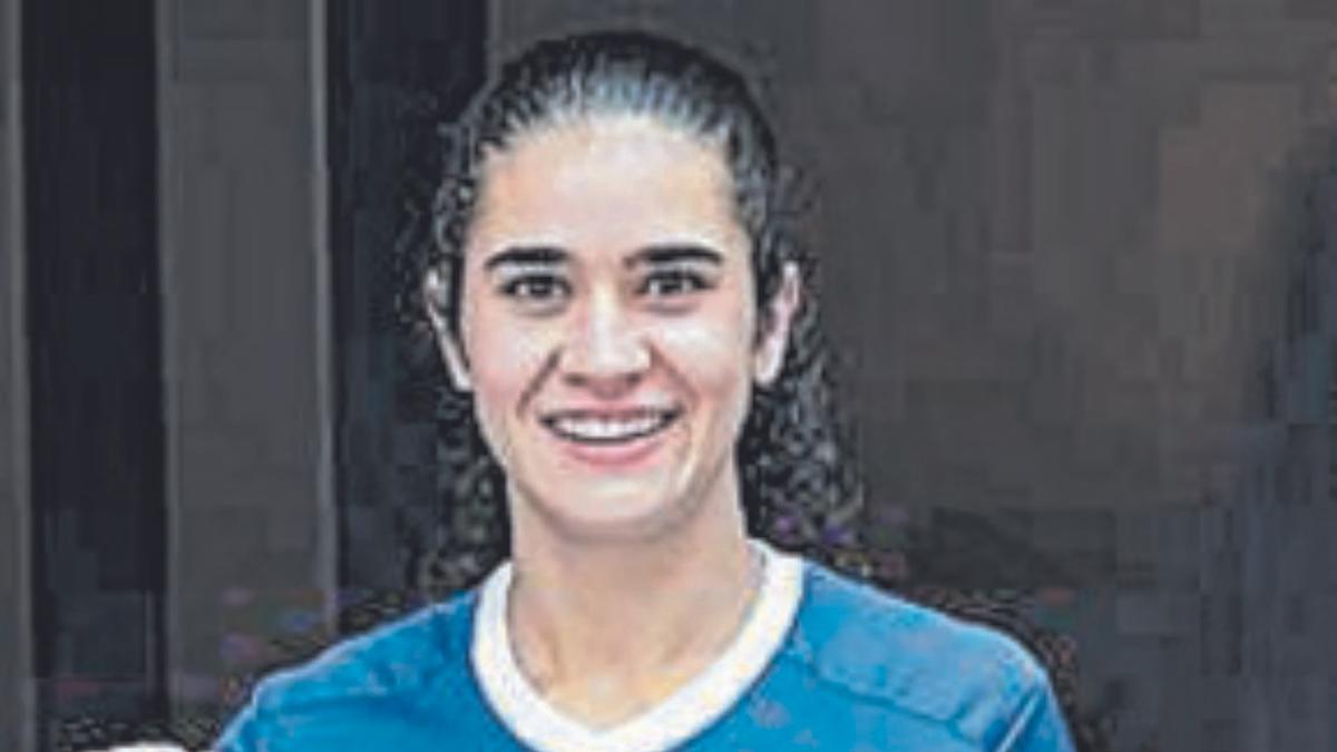 Alejandra, del Oviedo Femenino. | I. Collín