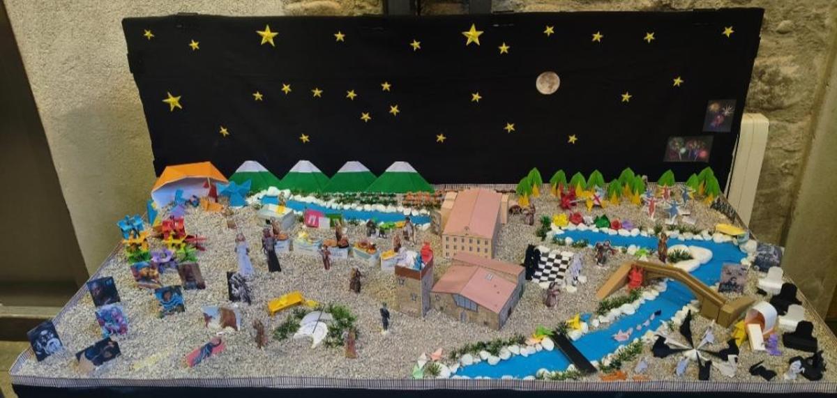 El pessebre de Jordi Pericot.