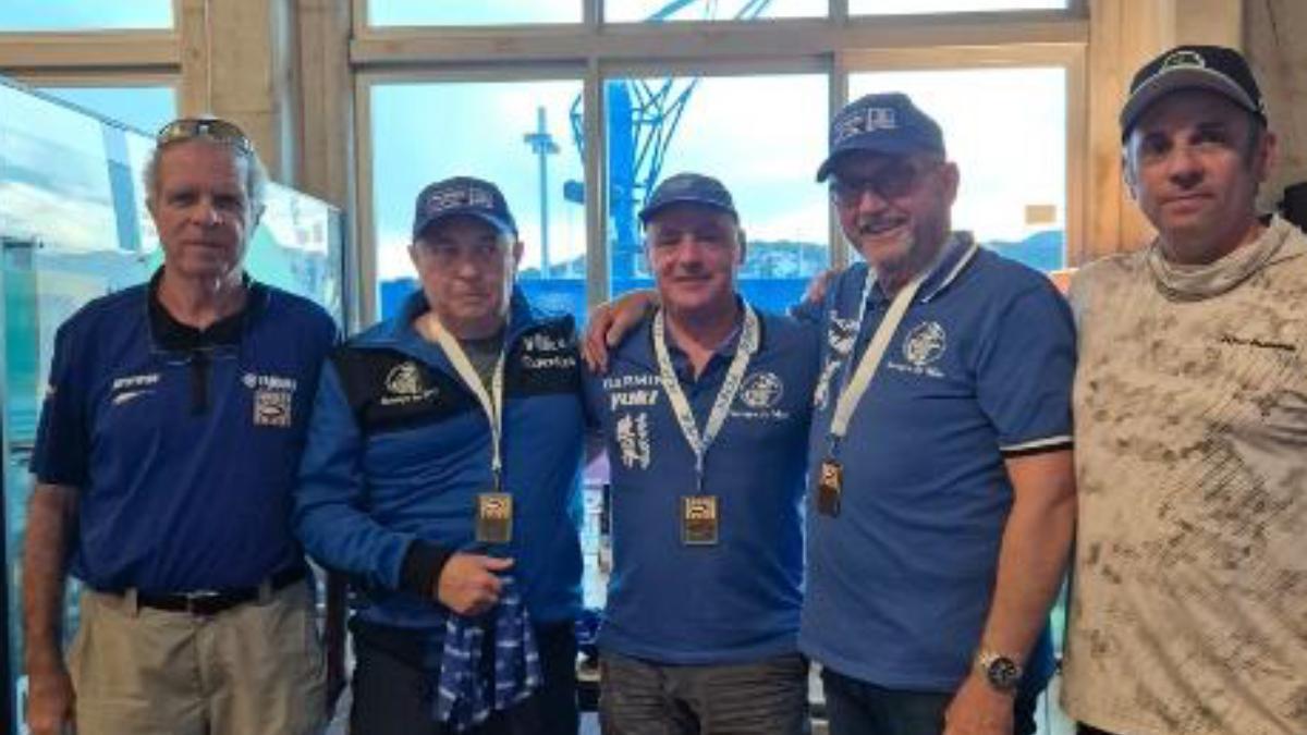 Celebrat el Campionat de Catalunya Embarcació Fondejada Màster en mode captura i solta