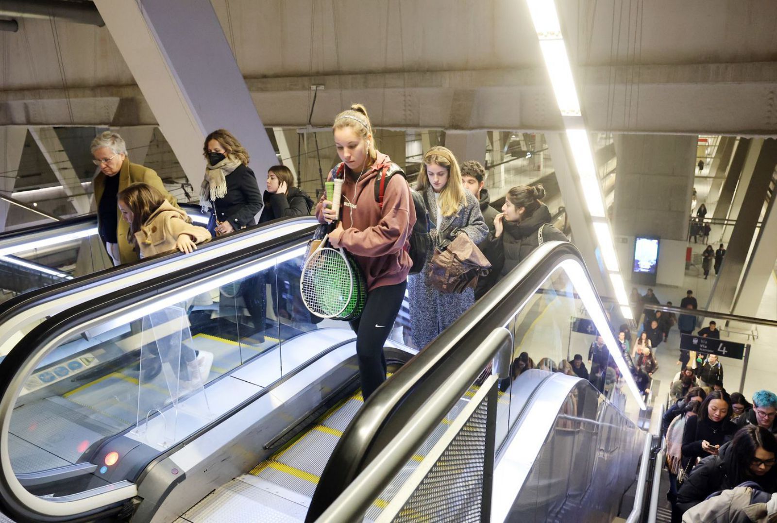 Los universitarios agotan seis de cada diez trenes para volver a casa los fines de semana