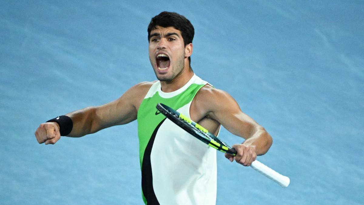 Alcaraz, preparado para afrontar el segundo desafío de la temporada