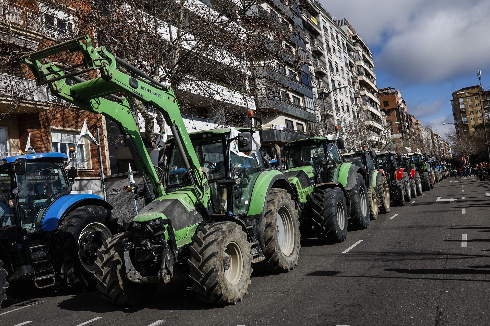 Tractorada en Zamora 2022