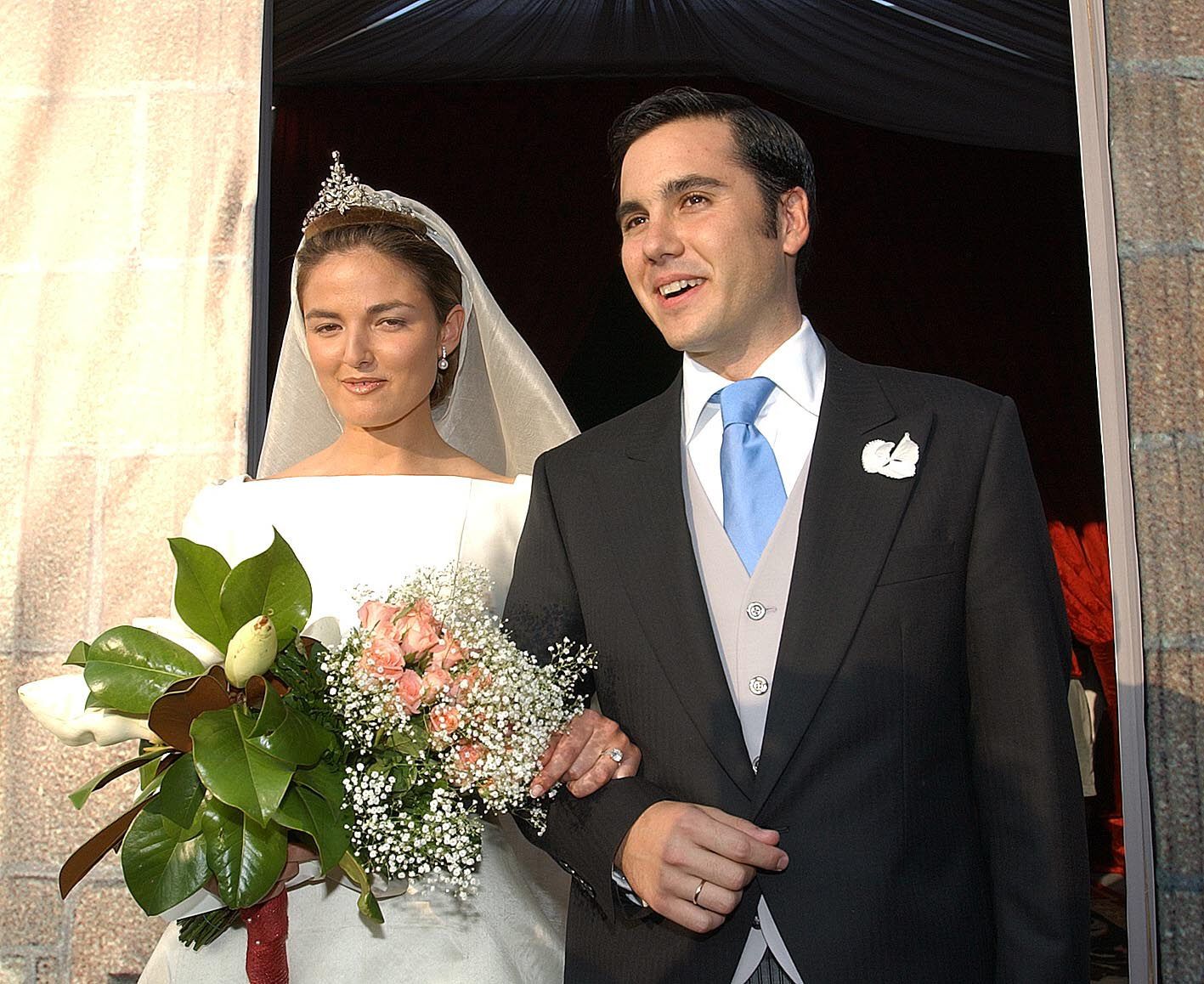 La boda de ¡Hola! que congregó a numerosos famosos se celebró en Redondela