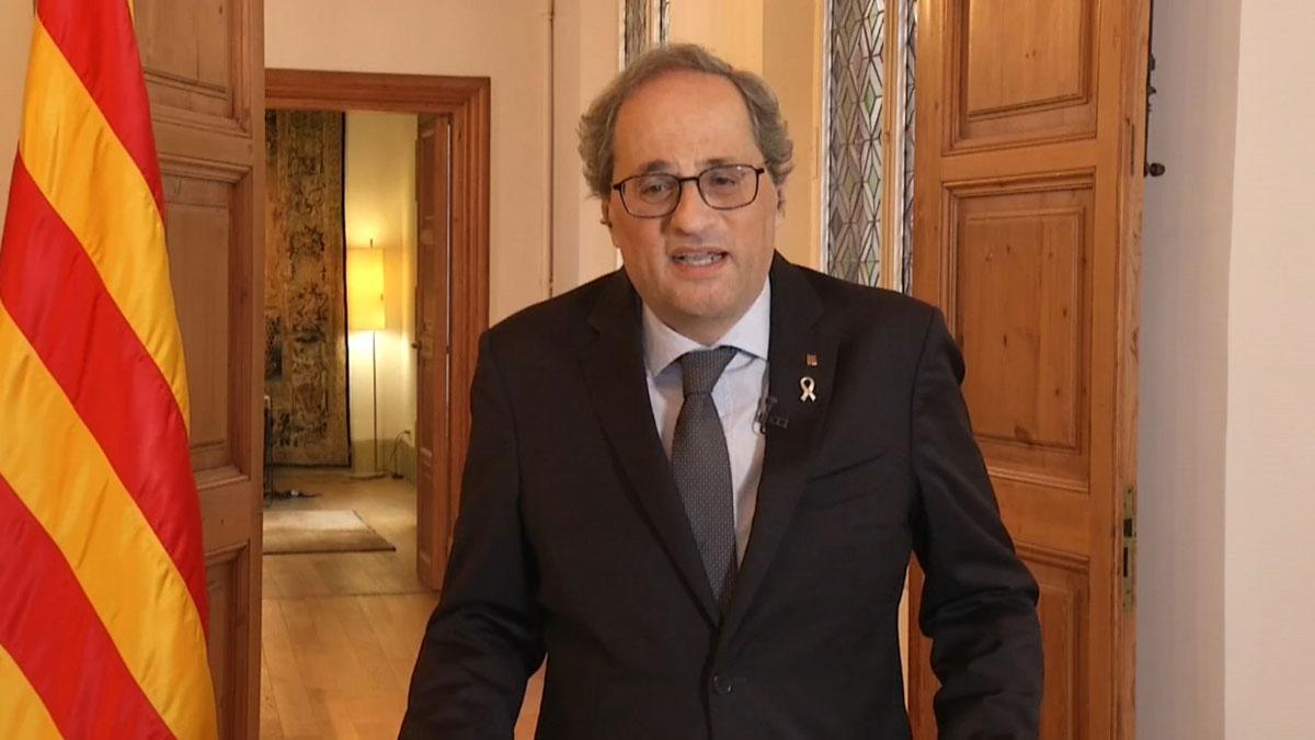 Torra llama a consumir productos locales ante la crisis por el coronavirus