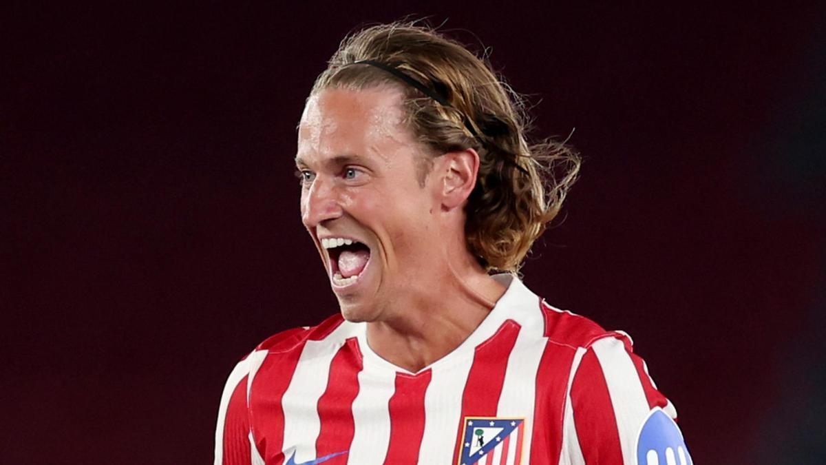 Marcos Llorente: "A estas alturas, sinceramente, me la suda lo que digáis de mí o lo que habléis a mis espaldas"