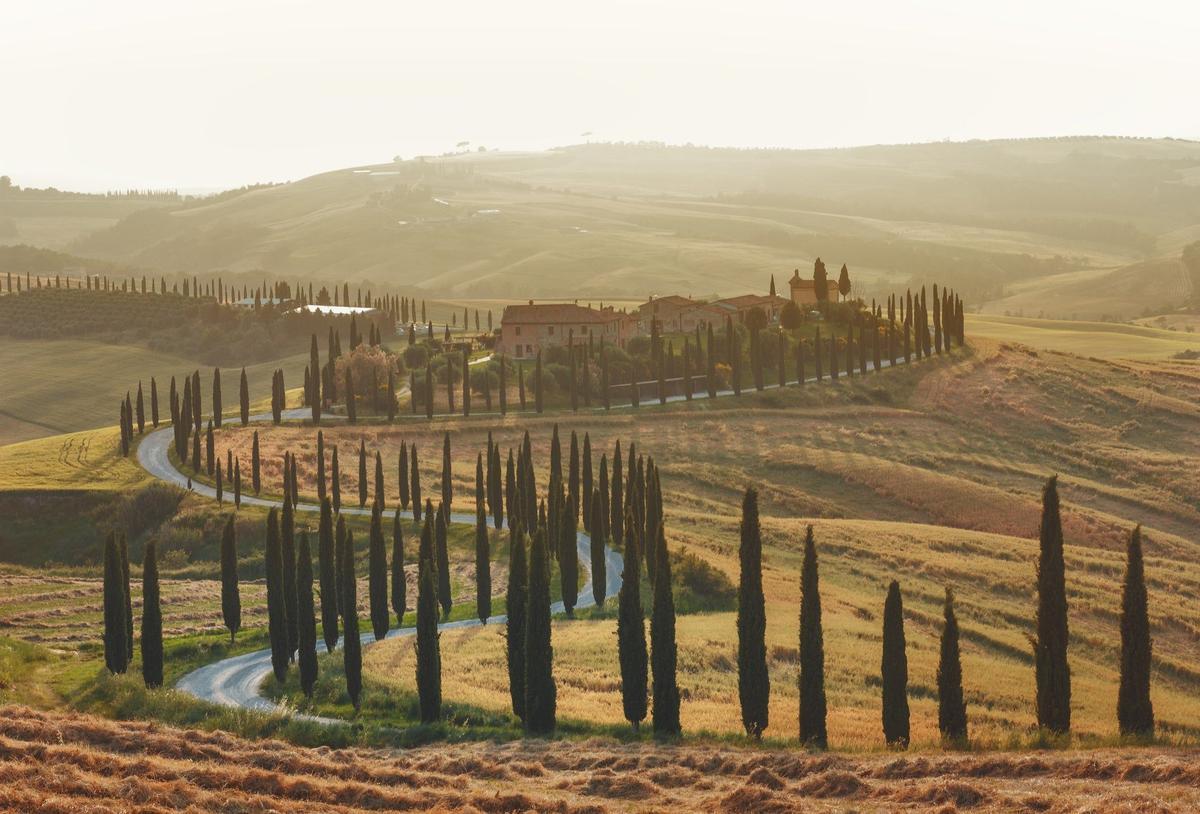 Toscana, Películas, Italia