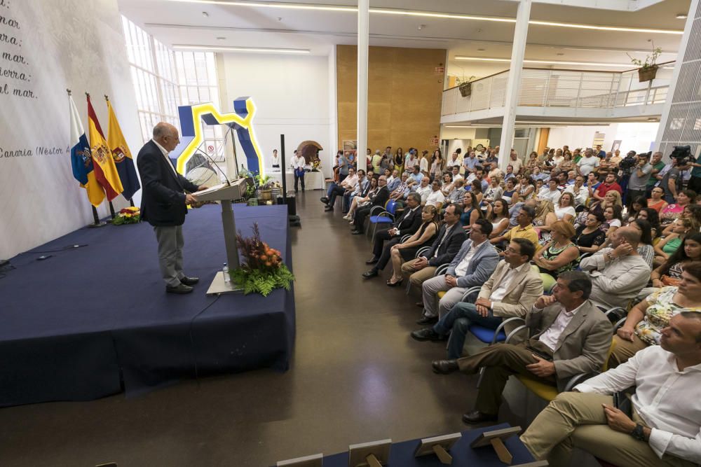 Entrega de premios a los mejores quesos y vinos de Gran Canaria