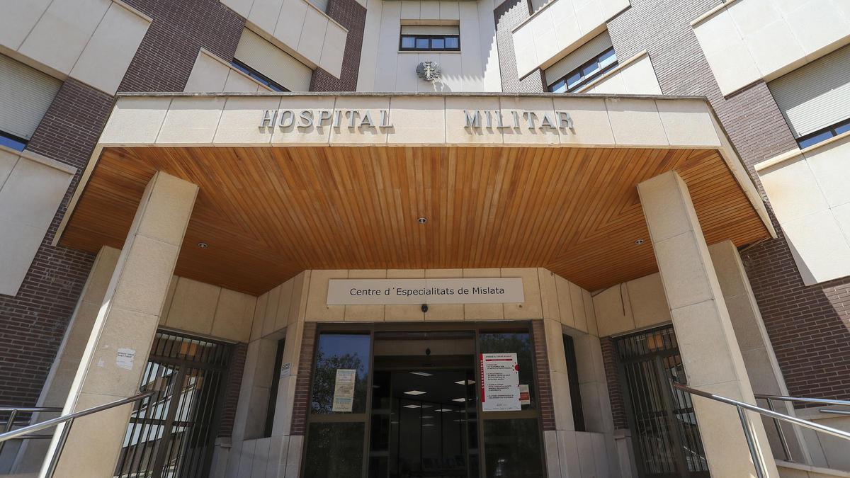 Hospital Militar Vázquez Bernabéu de Mislata-Quart.