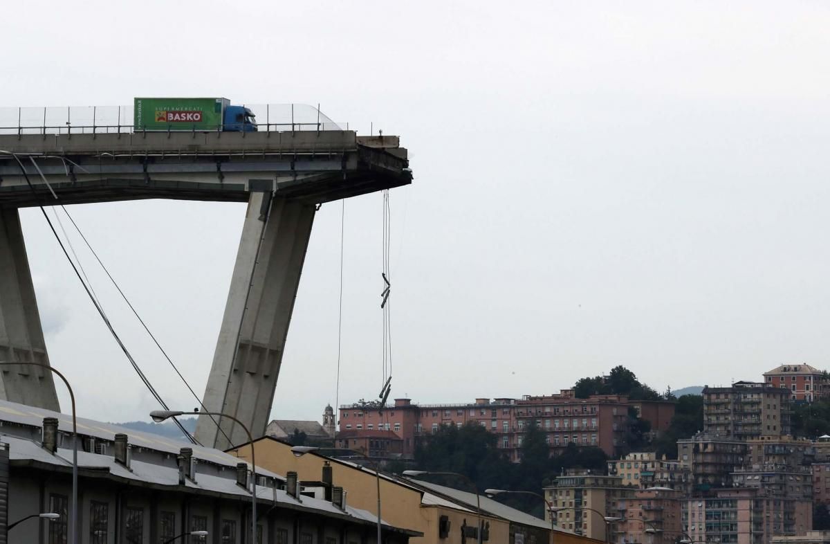 La tragedia de Génova en imágenes