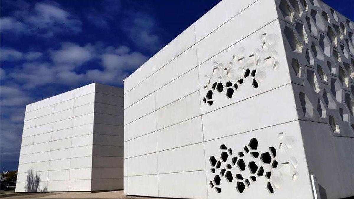 Fachada del Centro de Creación Contemporánea en Córdoba.