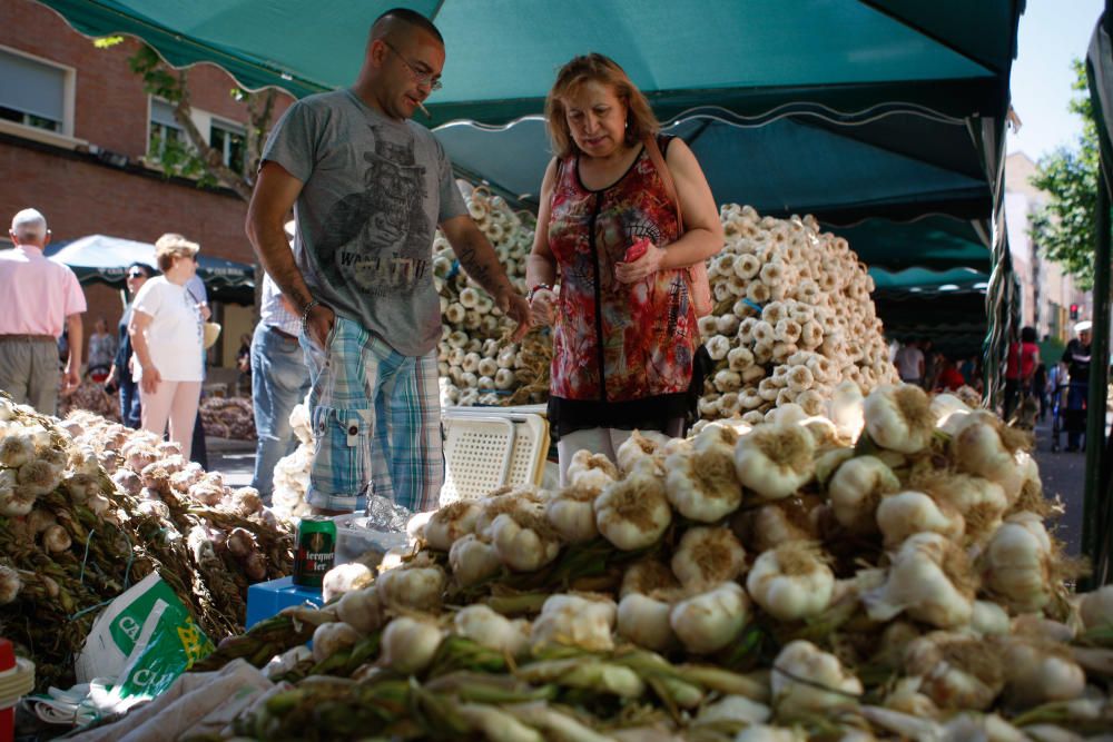 San Pedro 2016: Feria del Ajo