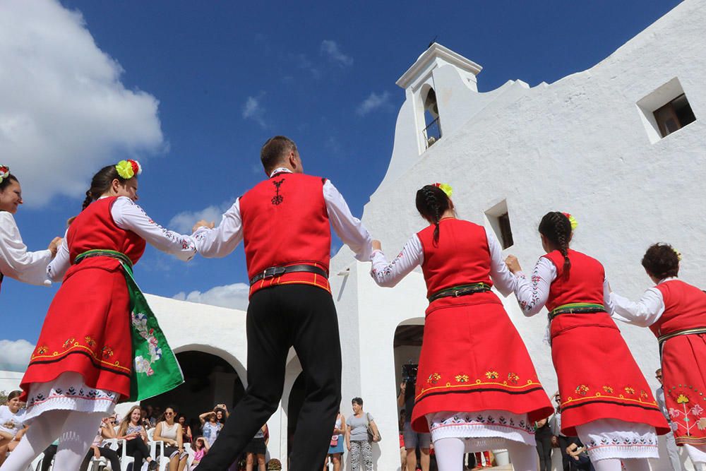 Festival Folklòric en Sant Rafel.