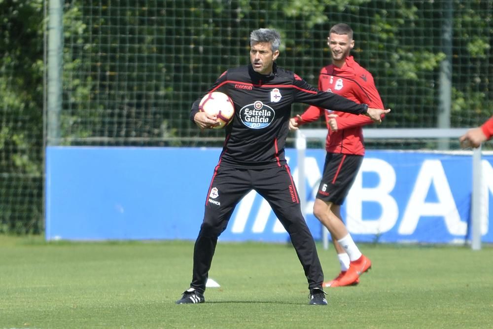 Entrenamiento y lista antes de medirse al Córdoba