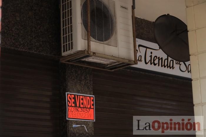 Temporal en Murcia: Los efectos de las lluvias en Los Alcázares y Cartagena