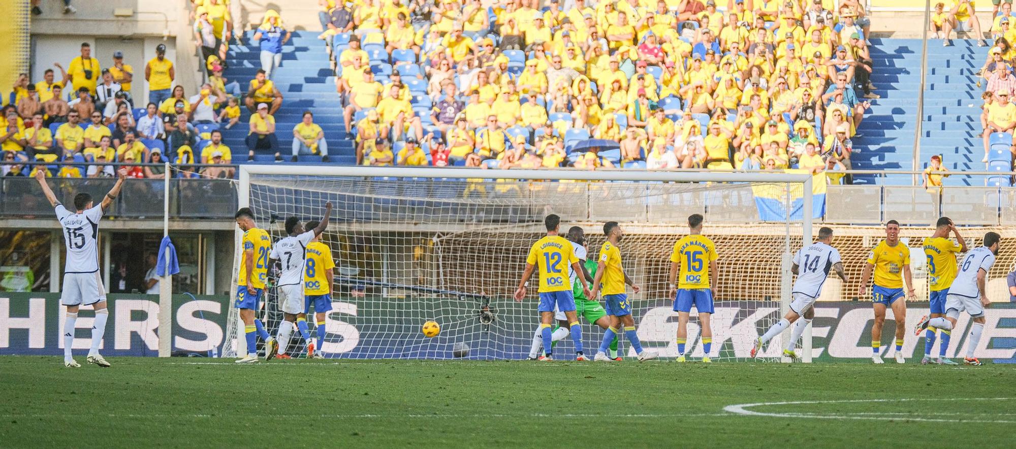 LaLiga: UD Las Palmas - Real Madrod