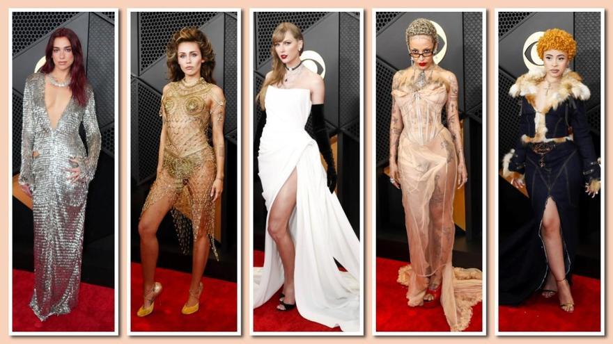 Los 10 mejores vestidos de la alfombra roja de los Grammy 2024