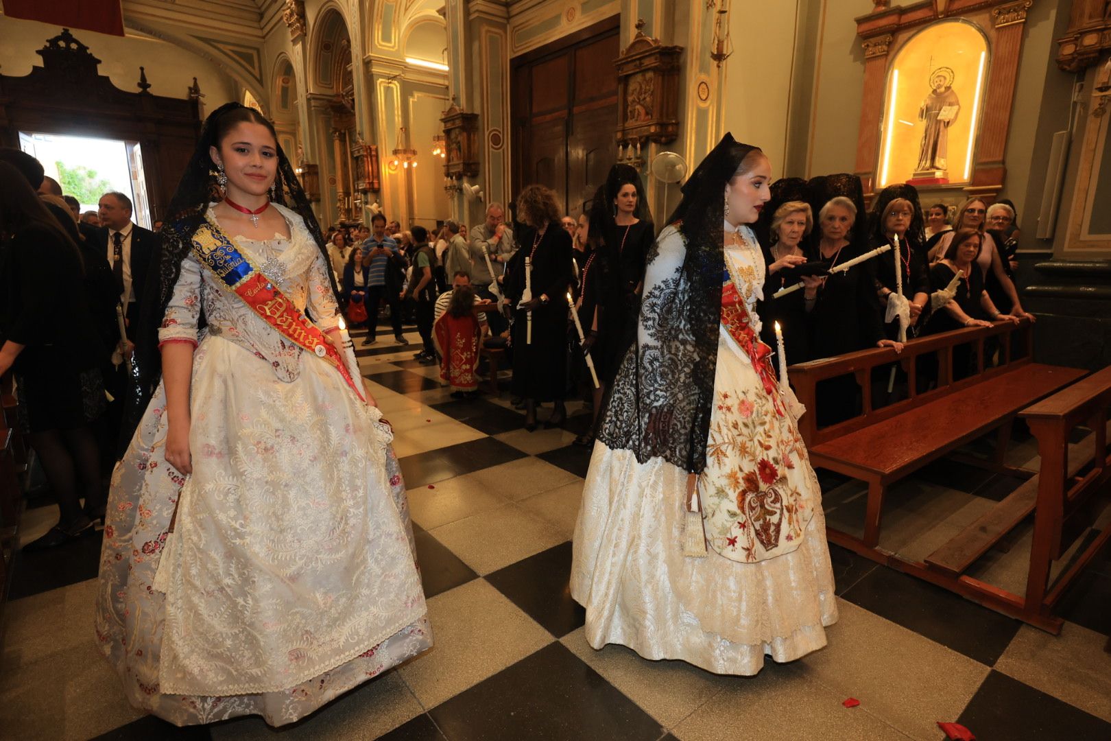 Galería de fotos de la procesión en honor a Santa Quitèria en las fiestas de Almassora