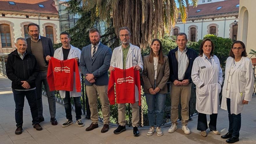 Presentación del proyecto Penyagolosa Trails Saludable en Castelló.