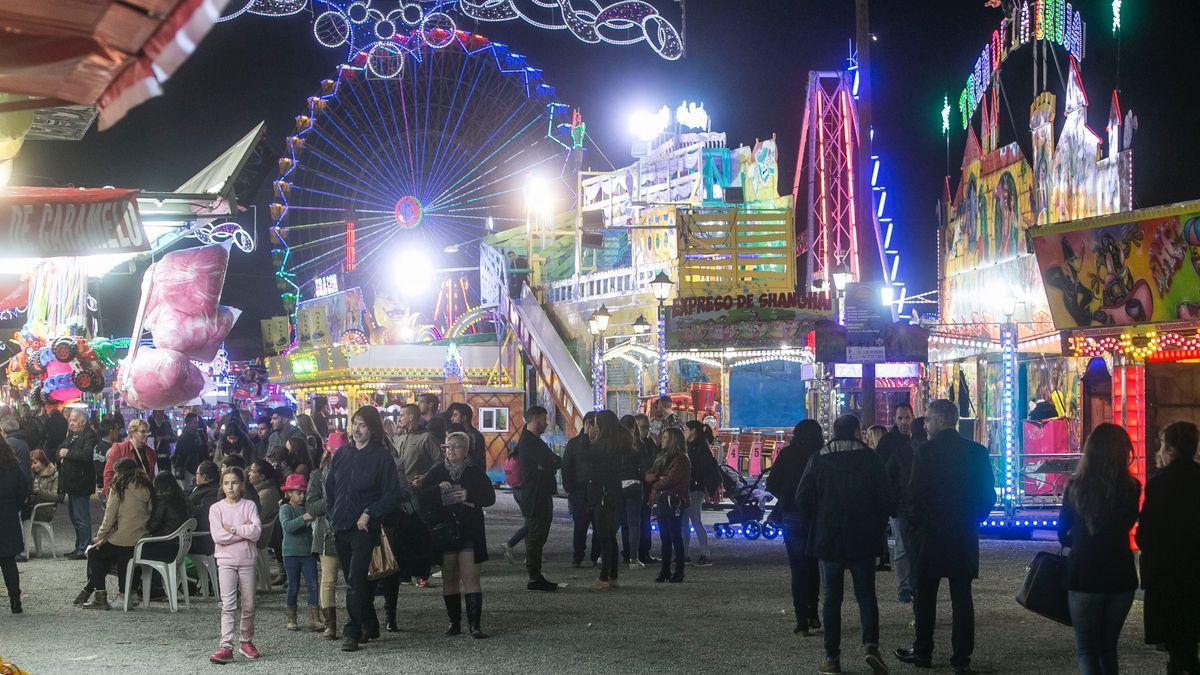 Imagen de archivo de la Feria de Navidad en Rabasa