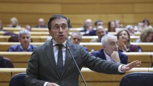 Albares señala que Aznar sale en los papeles de Epstein al pedir el PP explicaciones sobre Zapatero