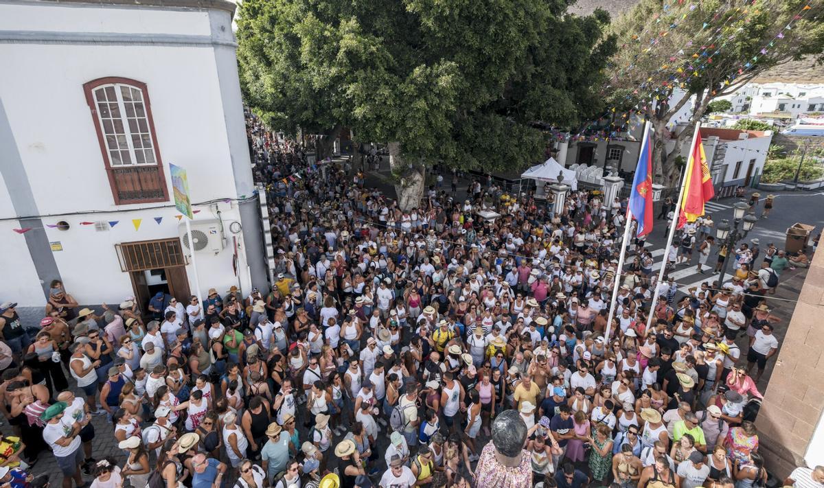 Bajada de la Rama de Agaete 2026.