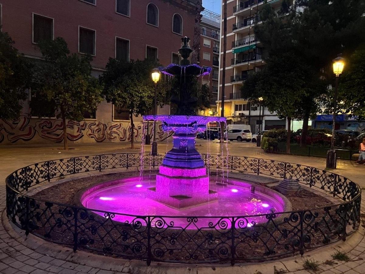Fuente de Vicente Iborra.