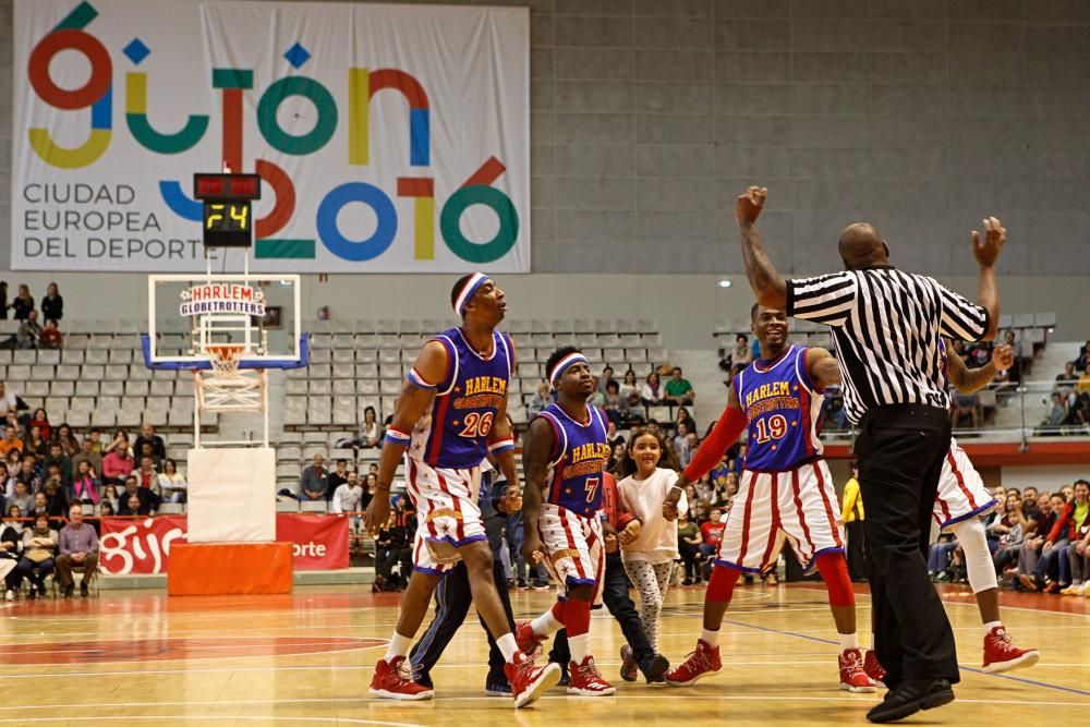 Harlem Globetrotters en Gijón