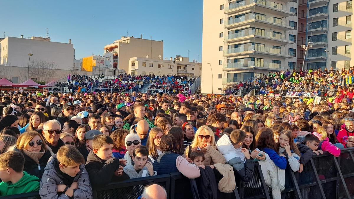 Carnaval de Vinaròs 2023: Los espectaculares trajes de reinas y reyes