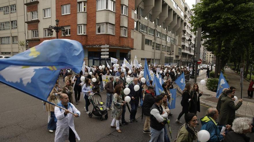 La semana de huelga médica en Asturias: bajo seguimiento y más división en el colectivo
