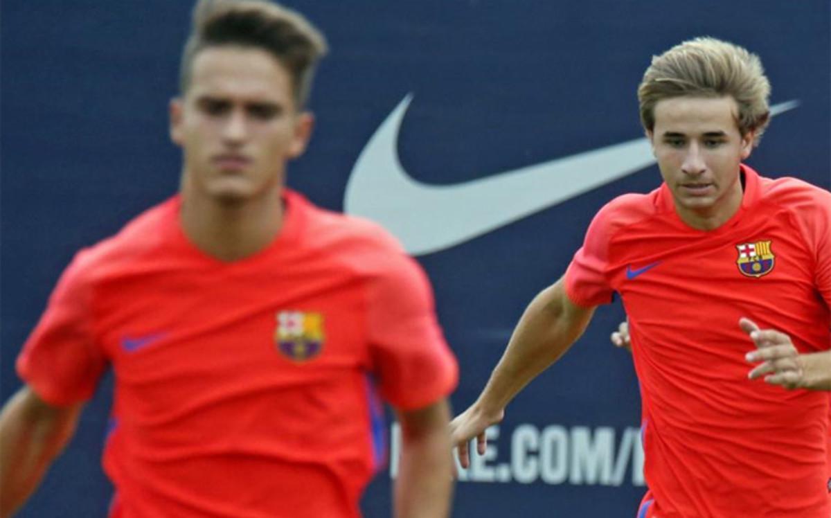 Luis Enrique quiere que Sergi Samper siga los pasos de Denis Suárez
