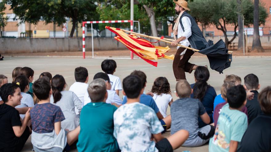 15 colegios de Vila-real festejan el Correllengua