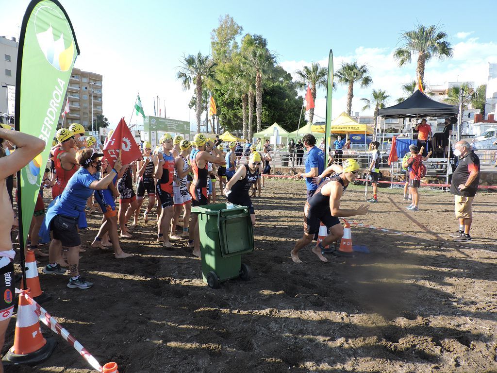 Triatlón de Águilas, primera jornada