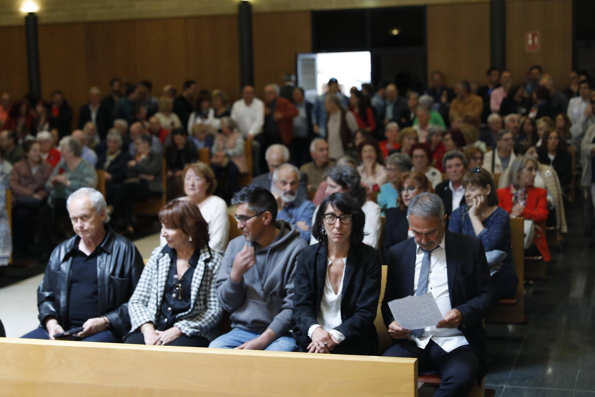 En imágenes: Así fue el emotivo acto de despedida de Maricuela