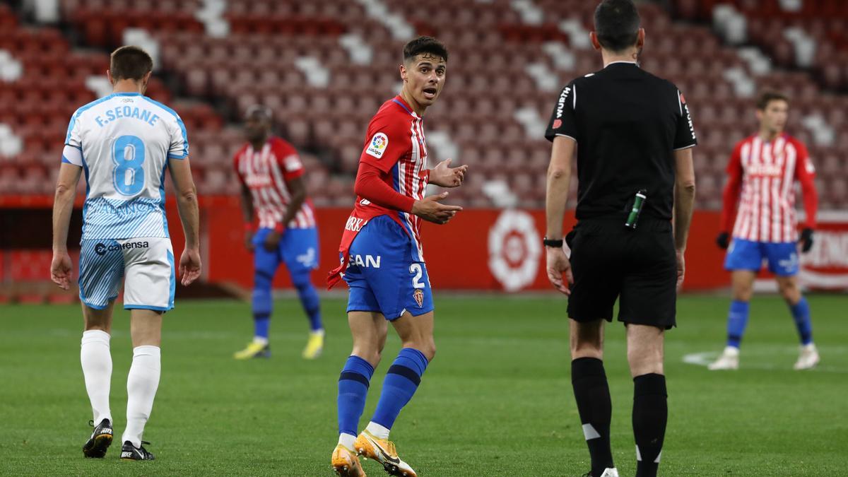 El Sporting-Lugo, en imágenes