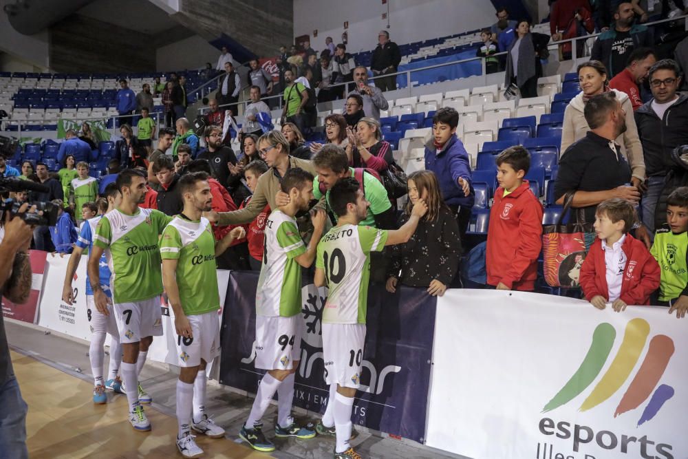 El Palma Futsal cae eliminado en la Copa del Rey