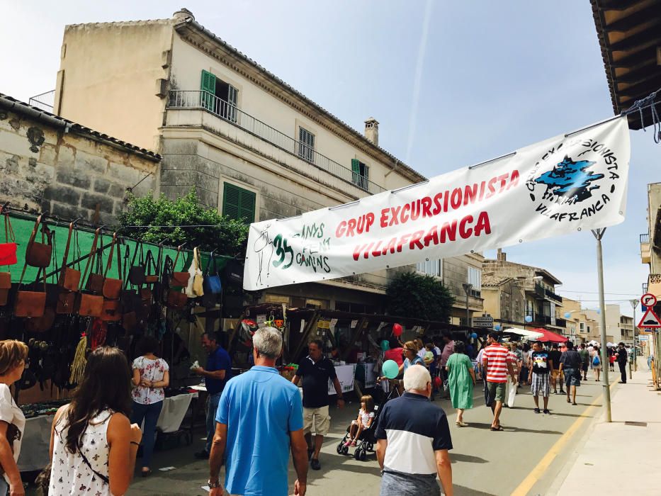 Un melón de 18,4 kilos gana el tradicional concurso de Vilafranca