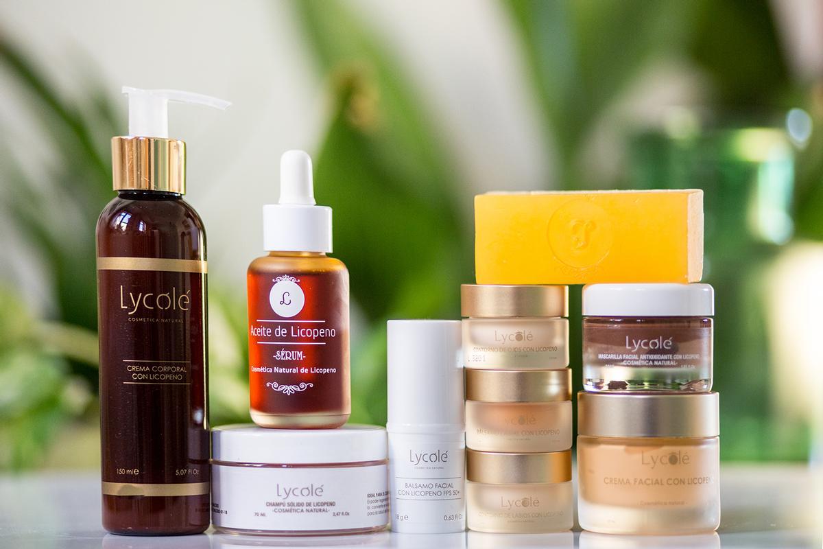 Gama de productos Lycolé