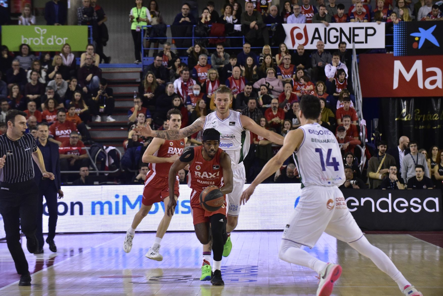 Les millors imatges del Baxi vs Unicaja