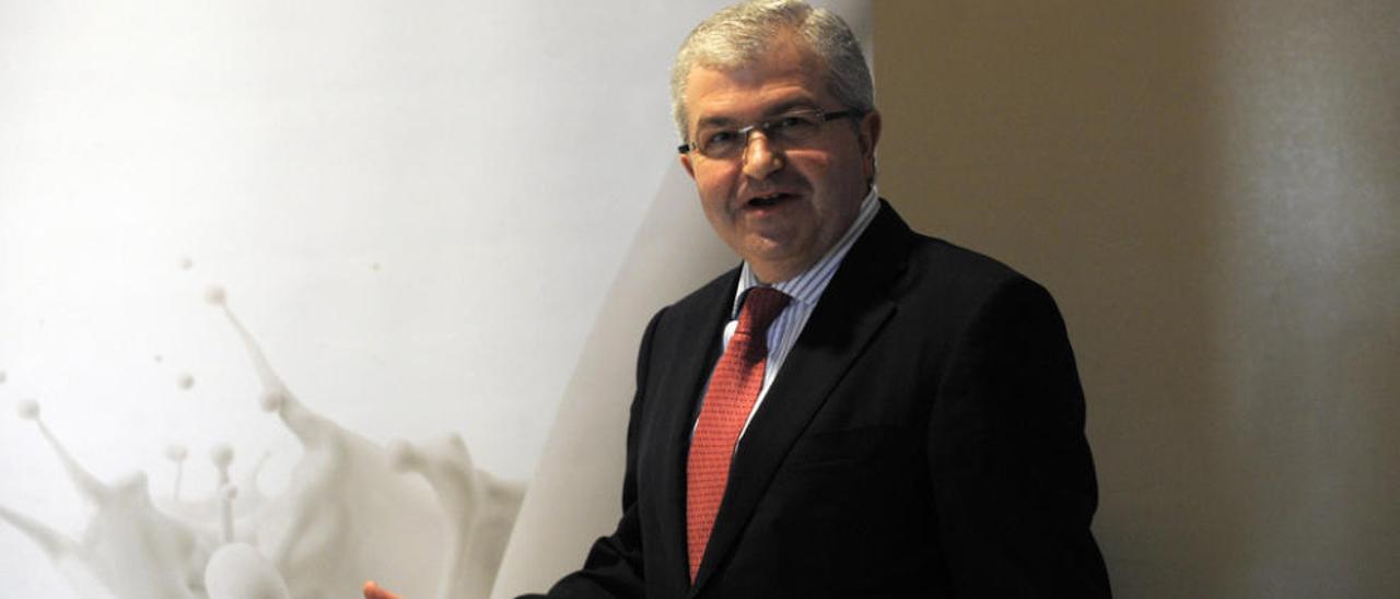 José Luis Antuña, director general de Feiraco.