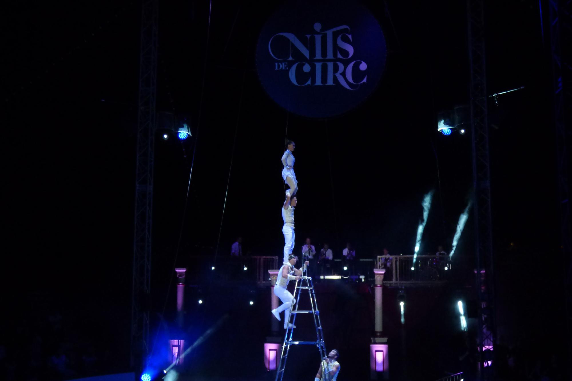 Els artistes volen sota les estrelles de Nits de Circ