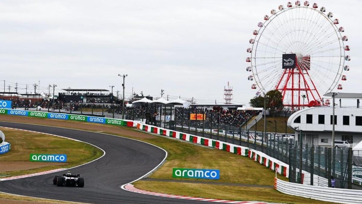 El circuito de Suzuka, escenario del GP de Japón