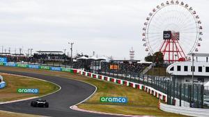 El circuito de Suzuka, escenario del GP de Japón