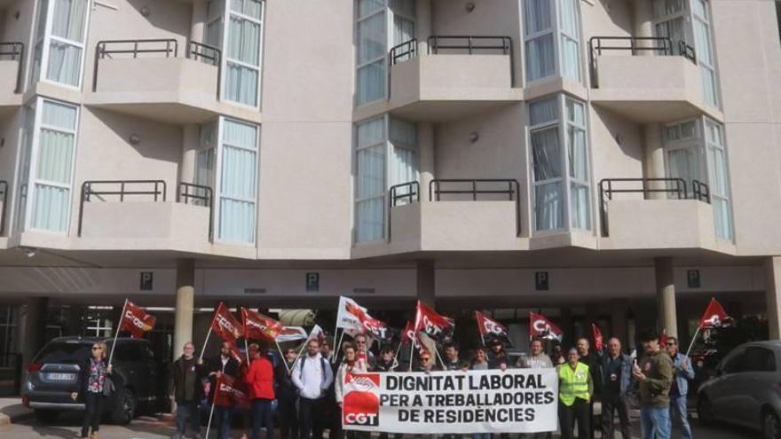 Generalitat negocia mejoras en el geriátrico de Burriana ante la protesta sindical