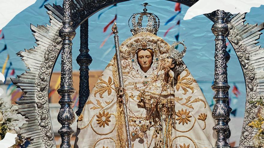 La Villa de Moya celebra las fiestas en honor a Nuestra Señora de Candelaria