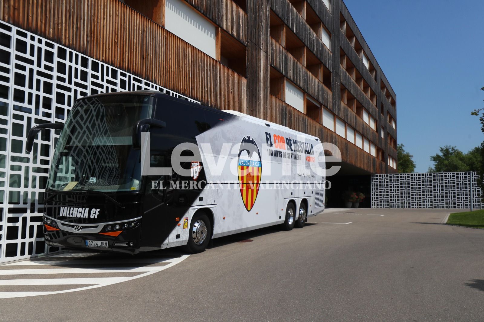 Así es el hotel y las instalaciones del Valencia CF en Suiza