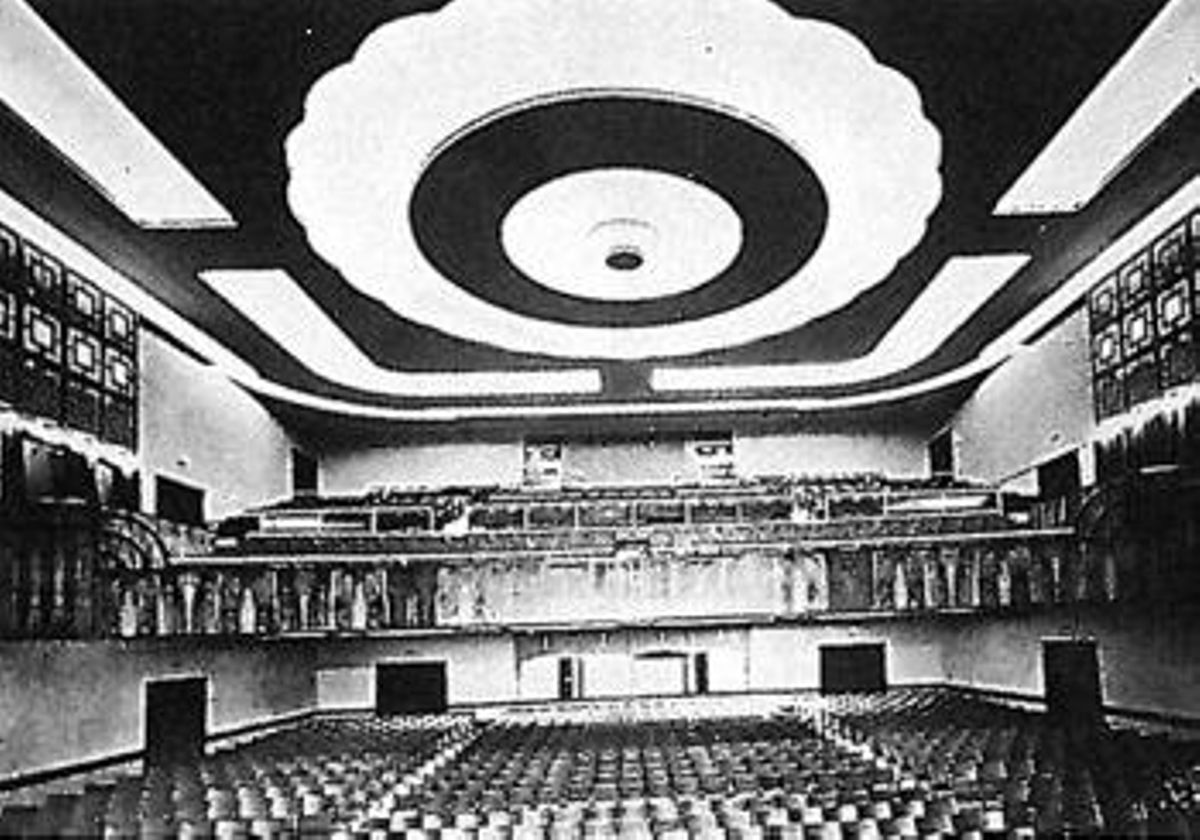 The original Baudet cinema-theater