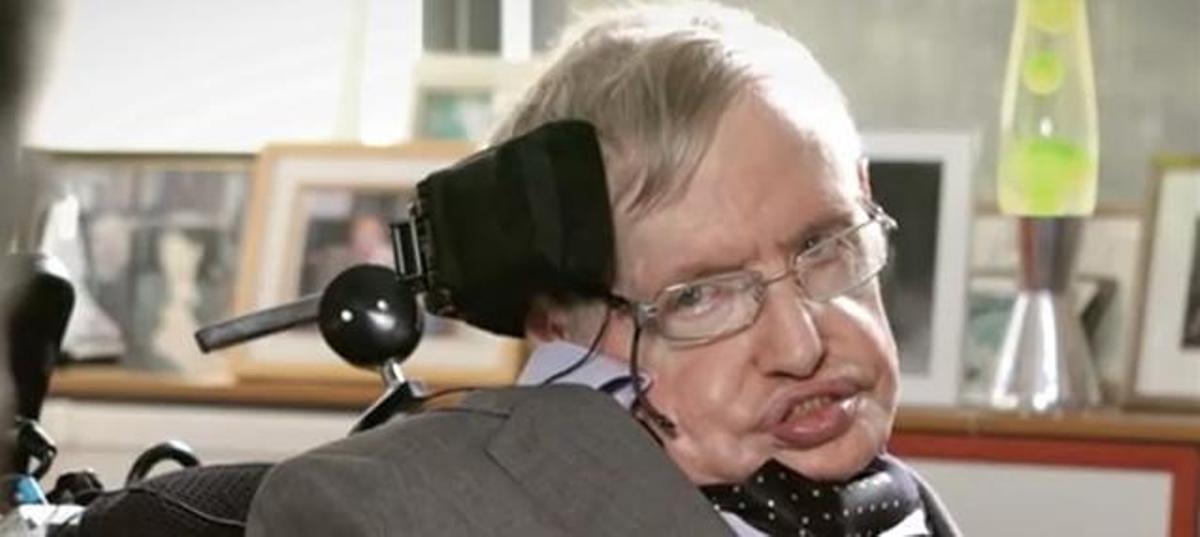 Stephen Hawking, en una imagen de archivo.