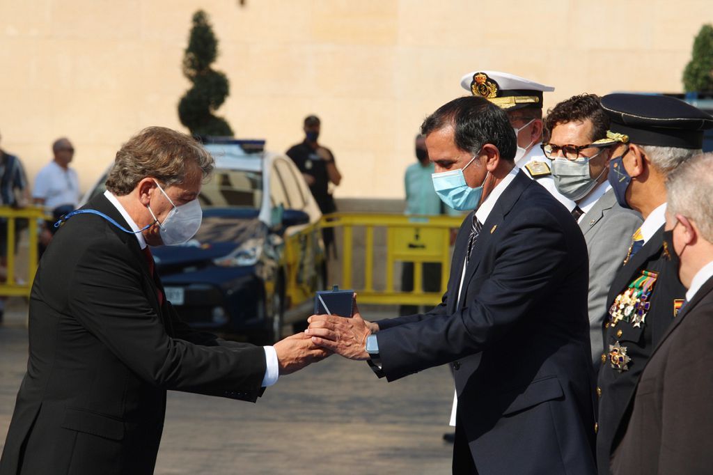 Acto de las Fuerzas del Orden en Murcia