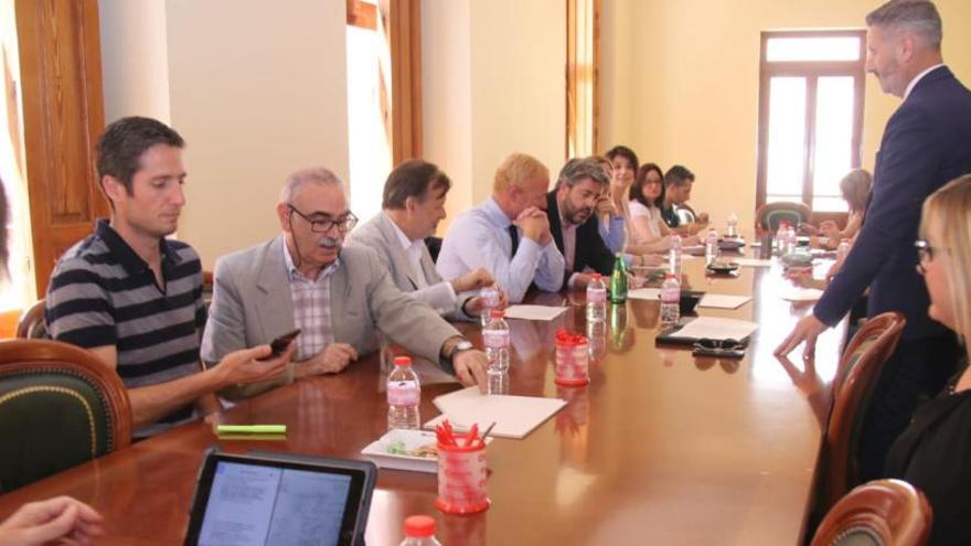 Encuentro de la EUIPO con los industriales de Alcoy