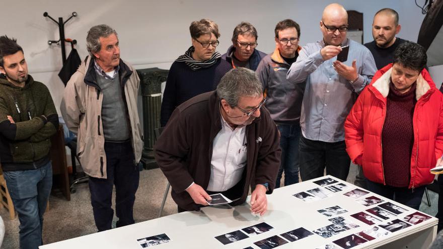 Un momento del taller impartido por Carlos de Andrés